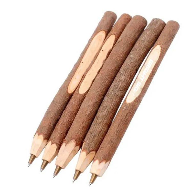 Pine Branch Eco Ballpoint Pen 3