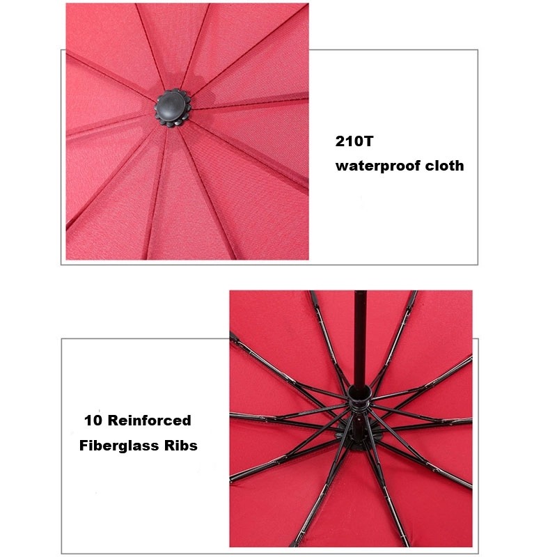 Custom Auto Open & Close advertising umbrella 4