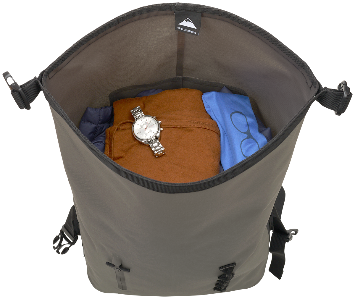 Urban Peak® Waterproof 24L Quake Dry Bag/ Backpack 9