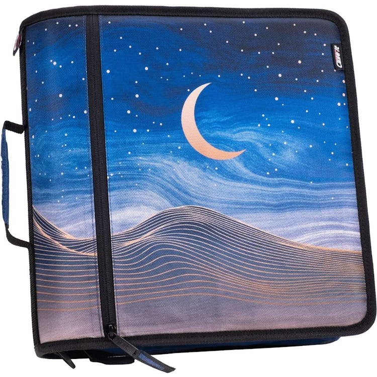 Case-It Mighty Zip Tab Binder - Desert Night 3" 2