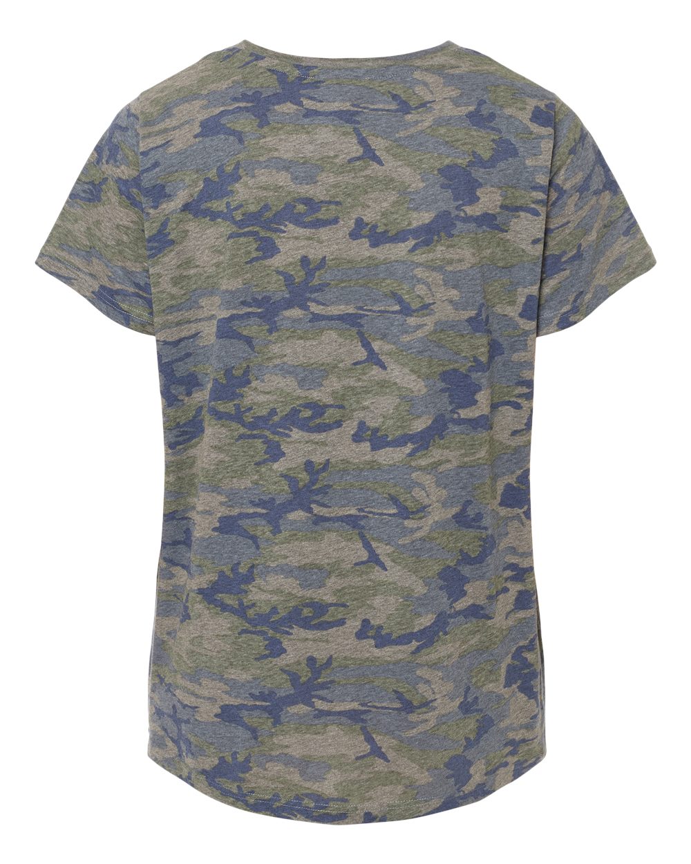 Women's Curvy Collection Fine Jersey Tee - 3816 65