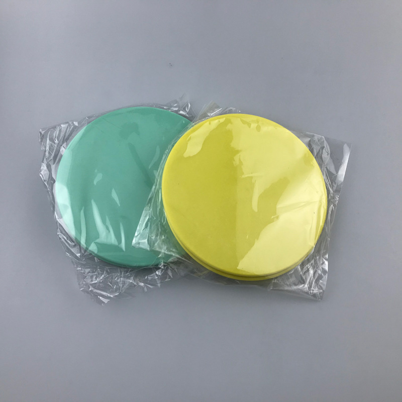 2 Pack Dual Sided Exercise Gliding Discs 3