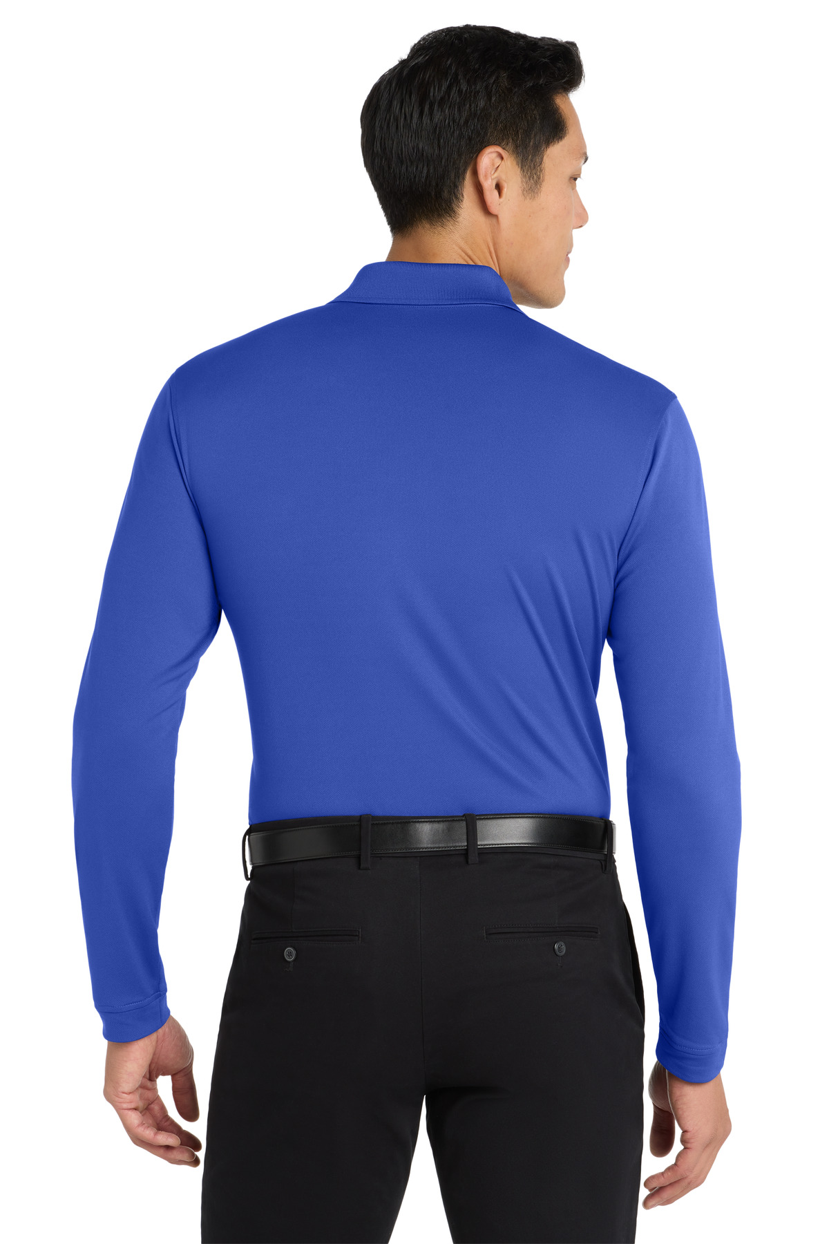 Port Authority Dry Zone UV Micro-Mesh Long Sleeve Polo K110LS 5