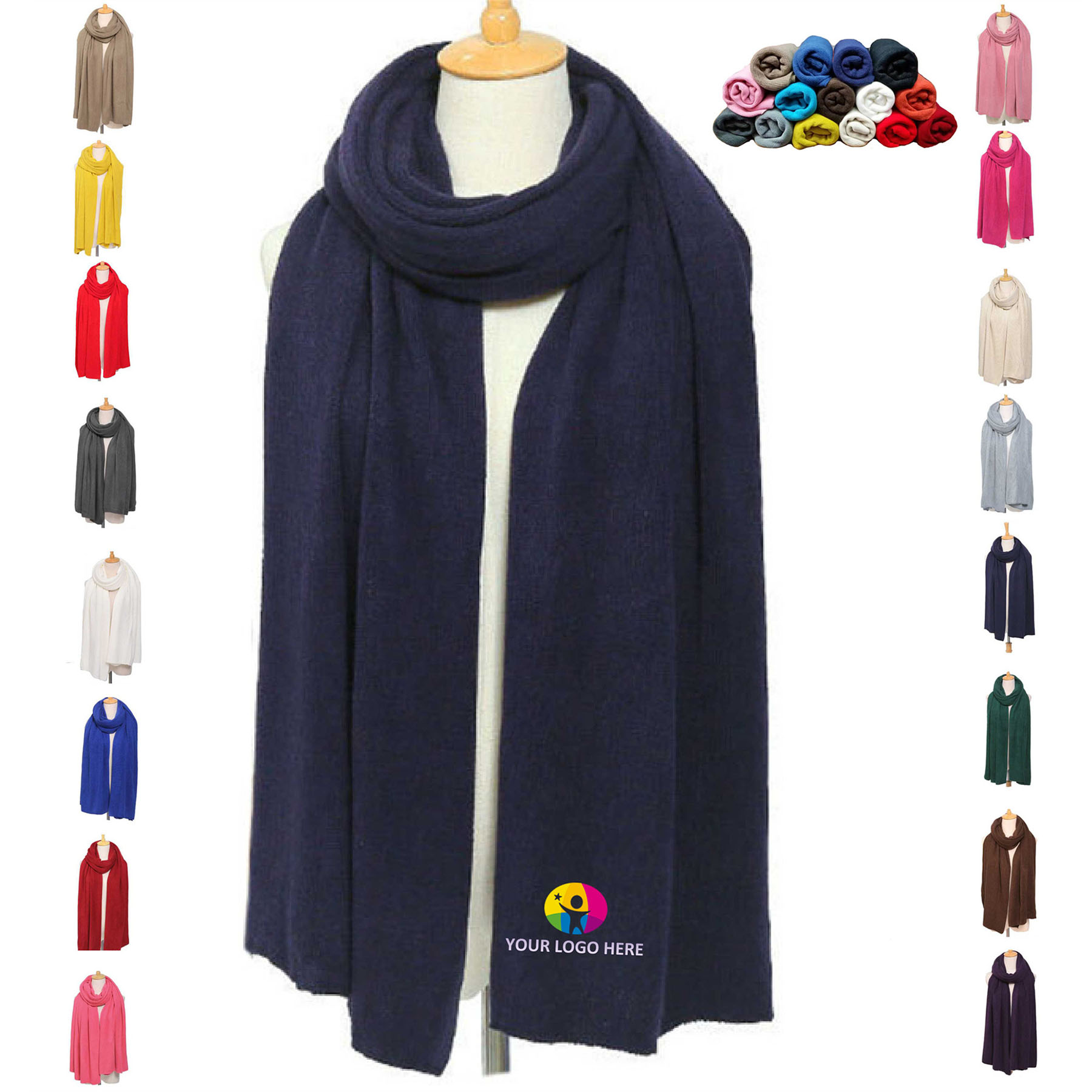 Warm Winter Infinity Scarf 1