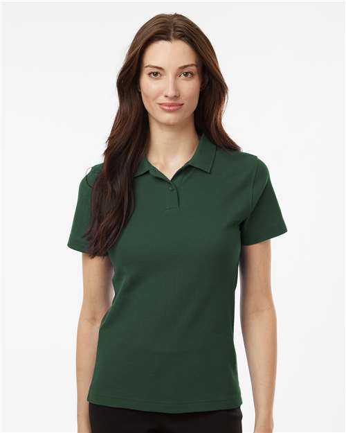 Women's Pique Polo - 62800L 123