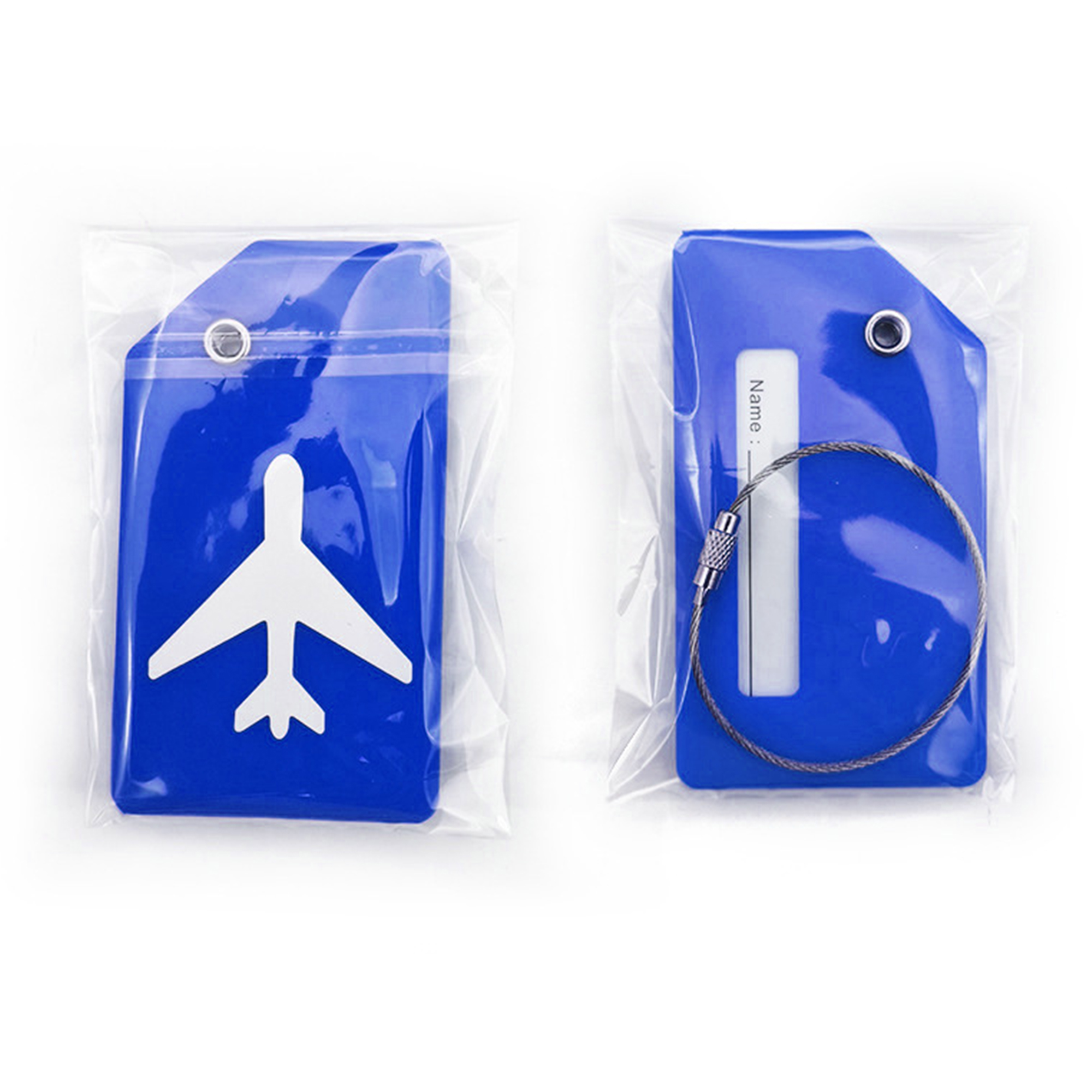 Silicone Travel Luggage Tag 4