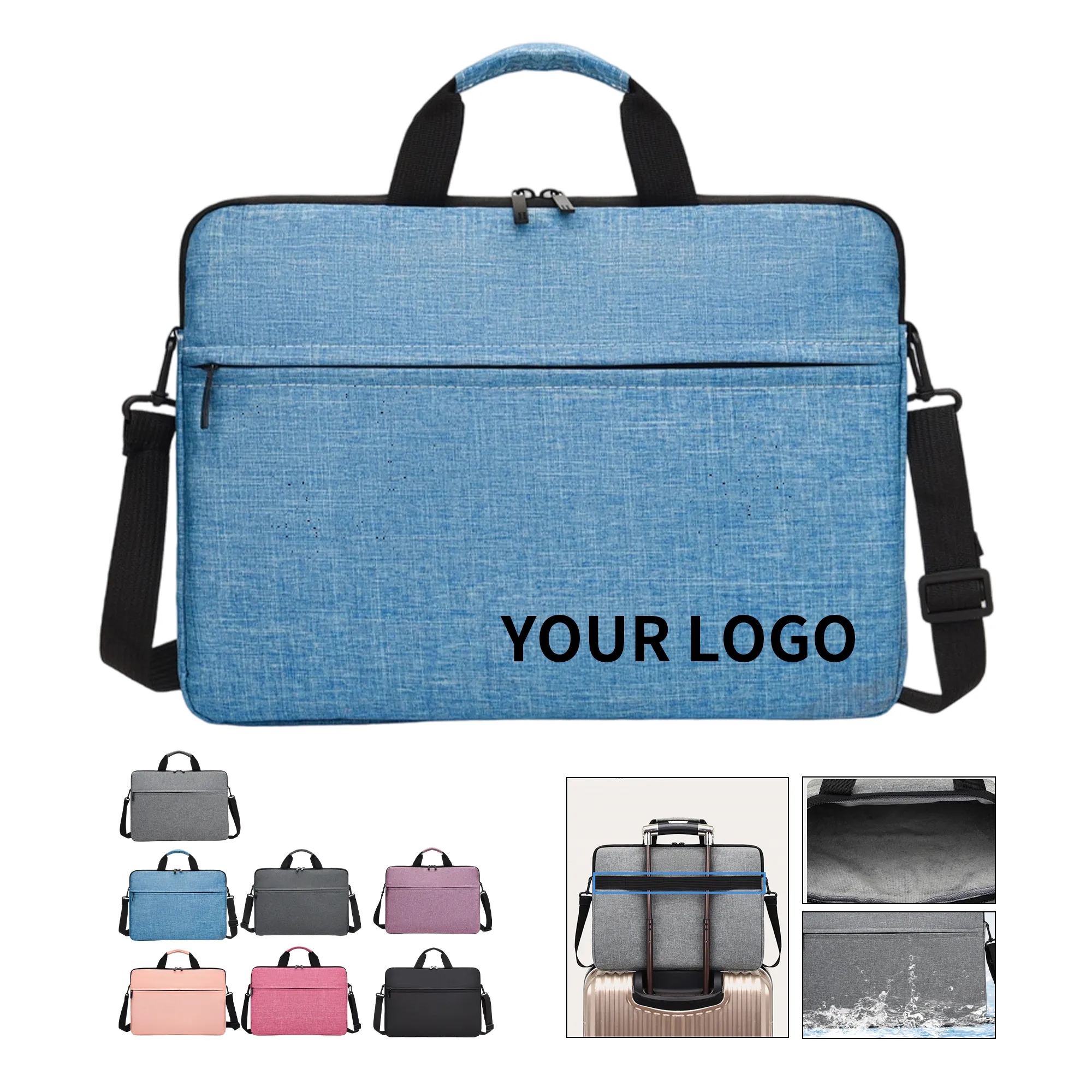 Cross-Body Laptop Travel Bag 7