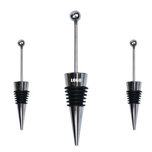 Stylish Long Handle Wine Bottle Stopper 3