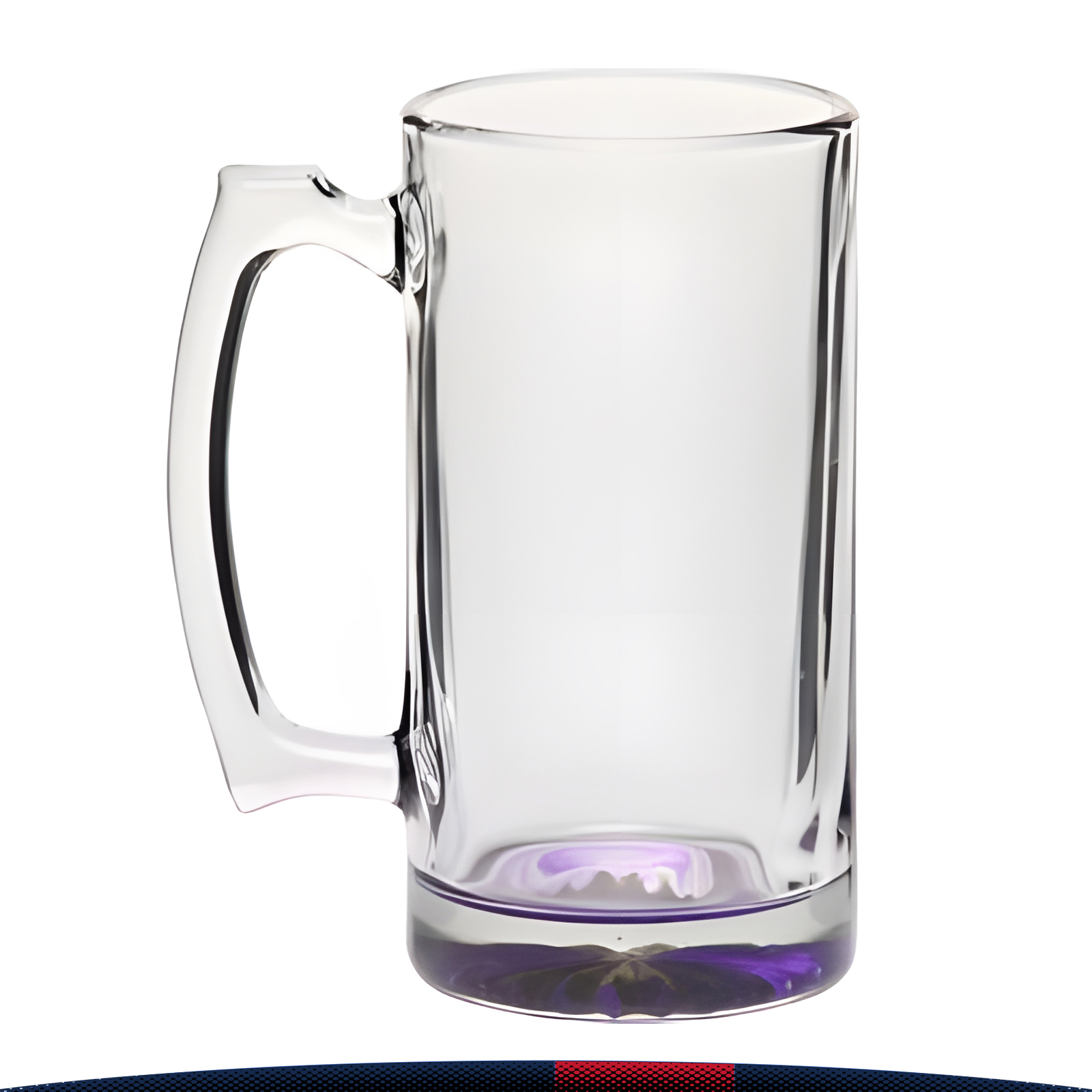 25 oz. Libbey Bery Glass Beer Mugs 8