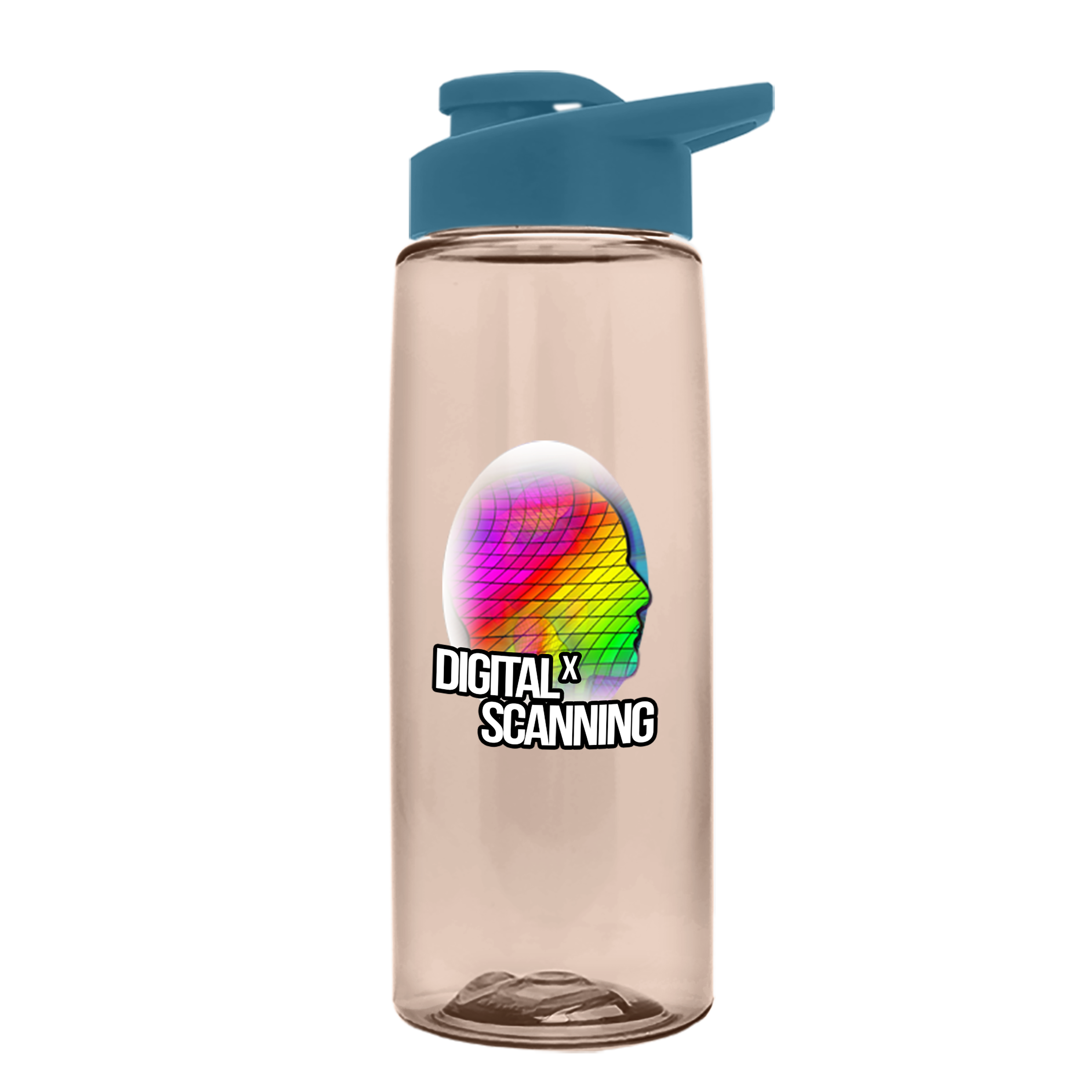 Garyline® Flair Tritan® Bottle with Drink-Thru Lid - 26 oz. 833