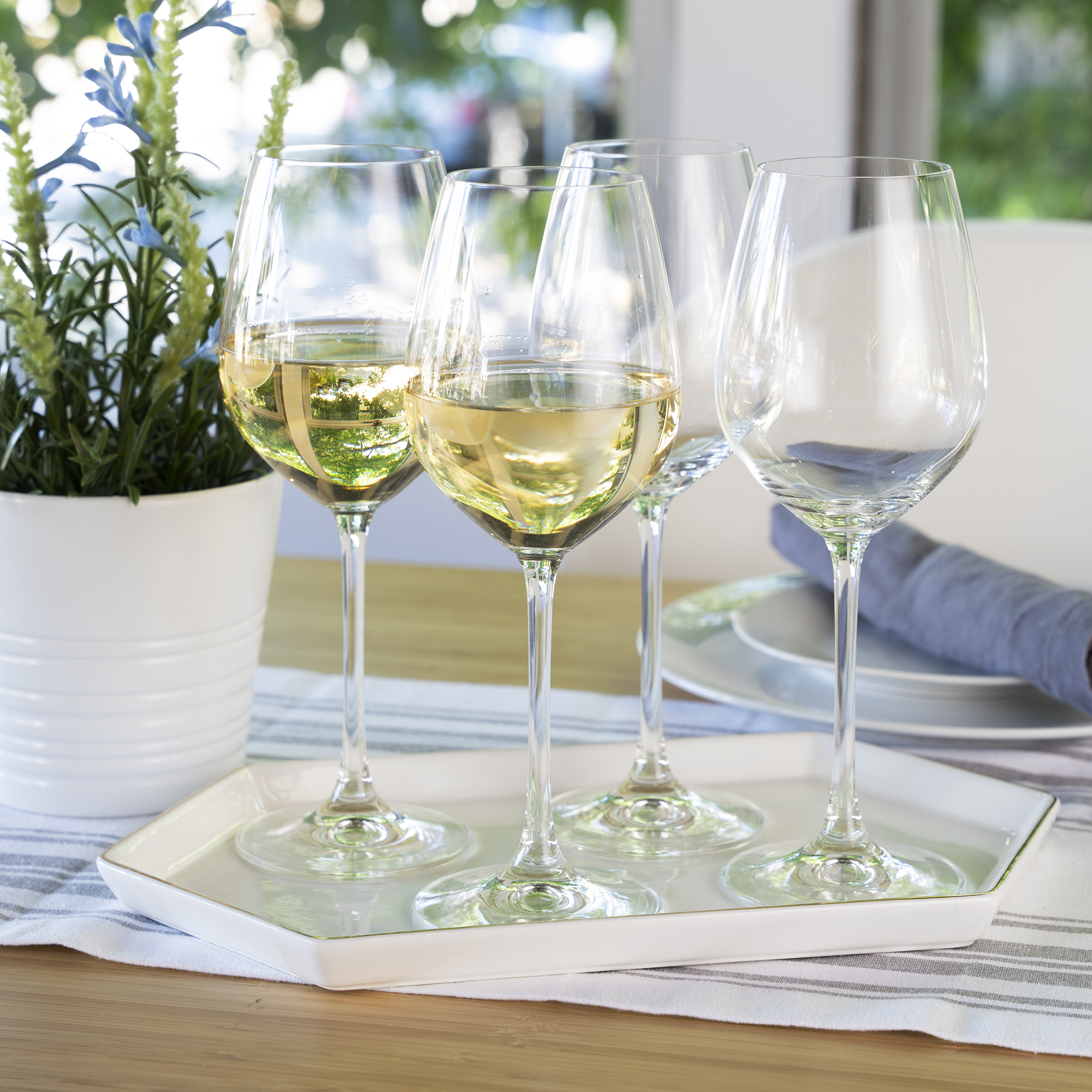Spiegelau Salute 16.4 oz White Wine Glass, set of 4 3