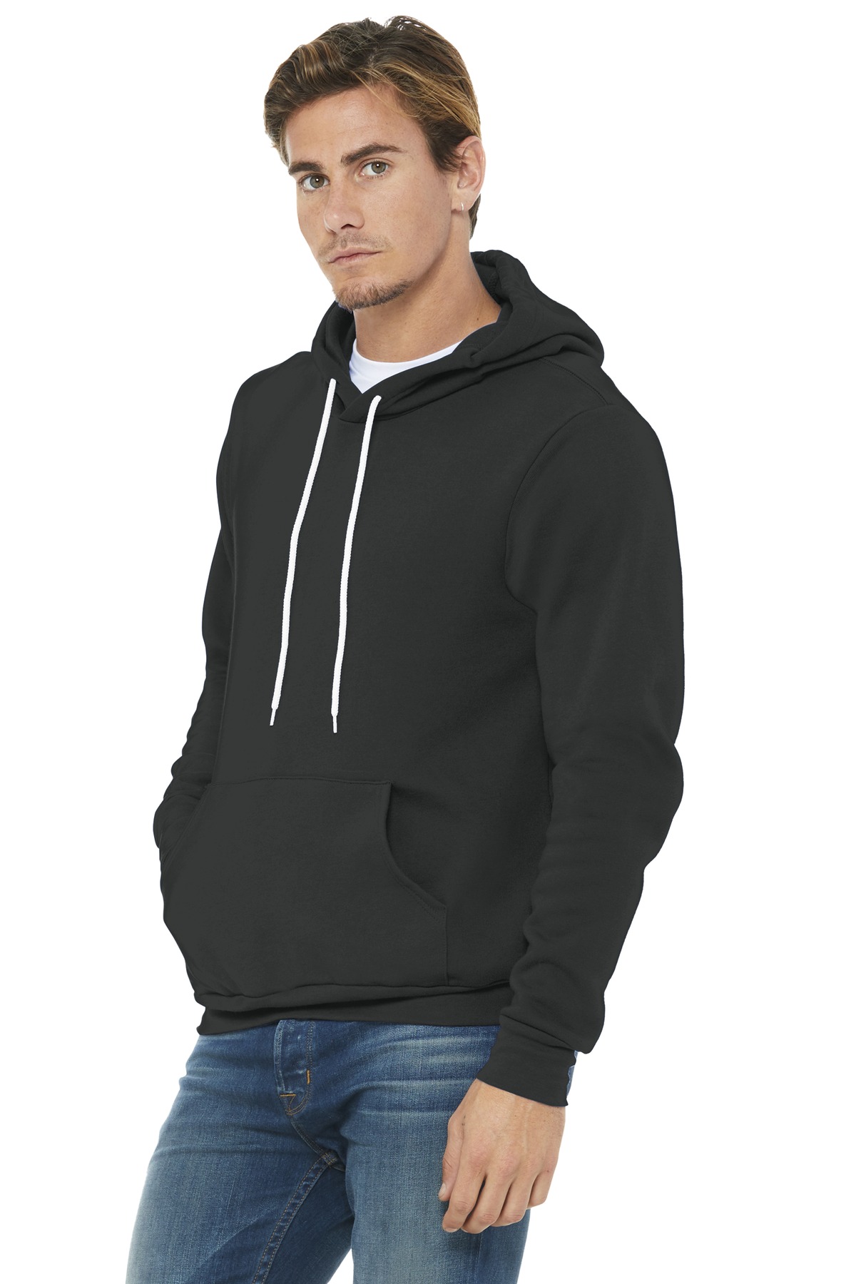 BELLA+CANVAS® Unisex Sponge Fleece Pullover Hoodie 47