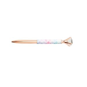 Glitter PU Leather Diamond Metal Pen 3