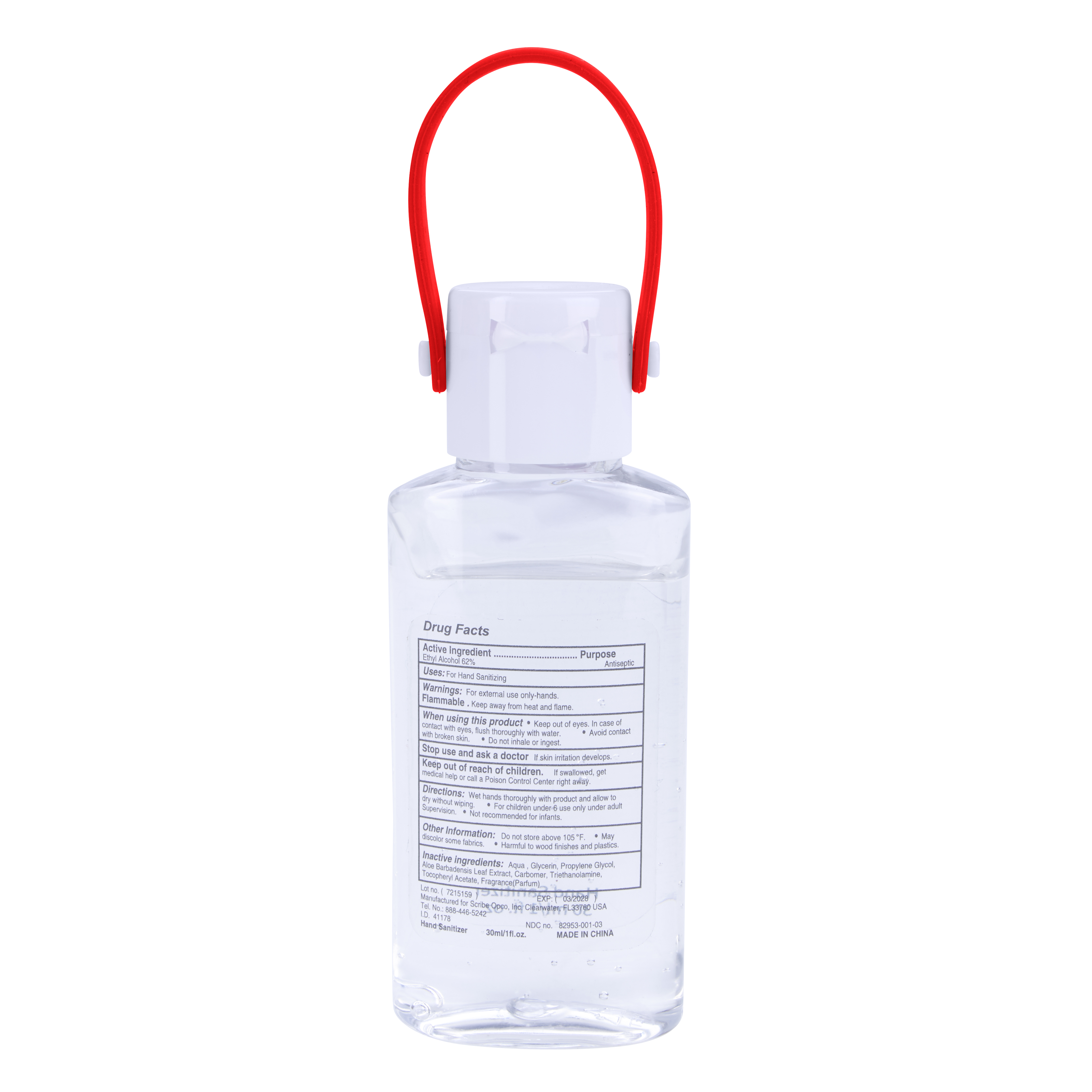 Good Value™ 1 oz. Slim Hand Sanitizer with Hanger 25