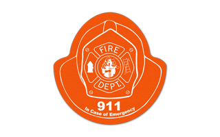 Fire Helmet Vinyl Jar Opener 9
