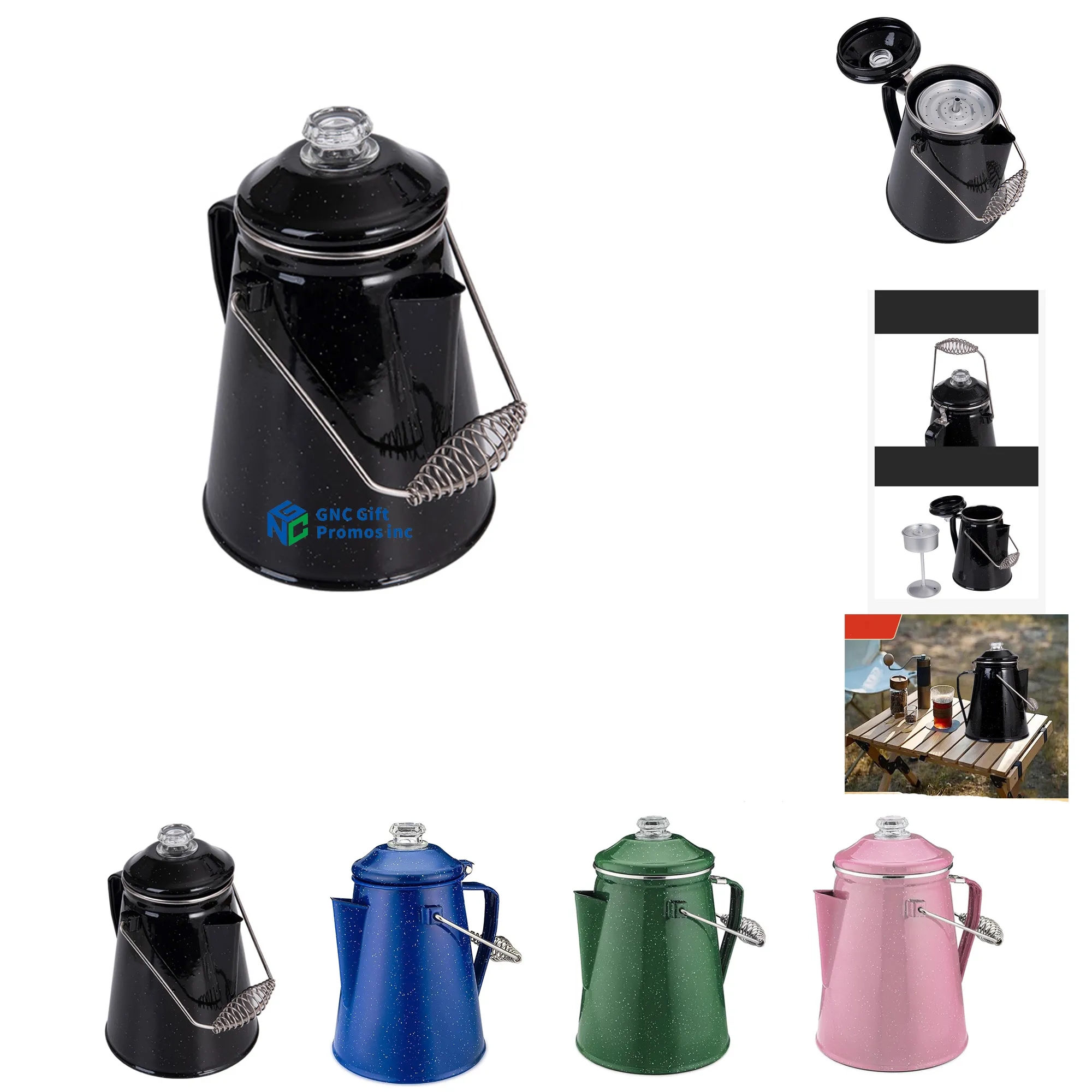 Camping Coffee Maker 4