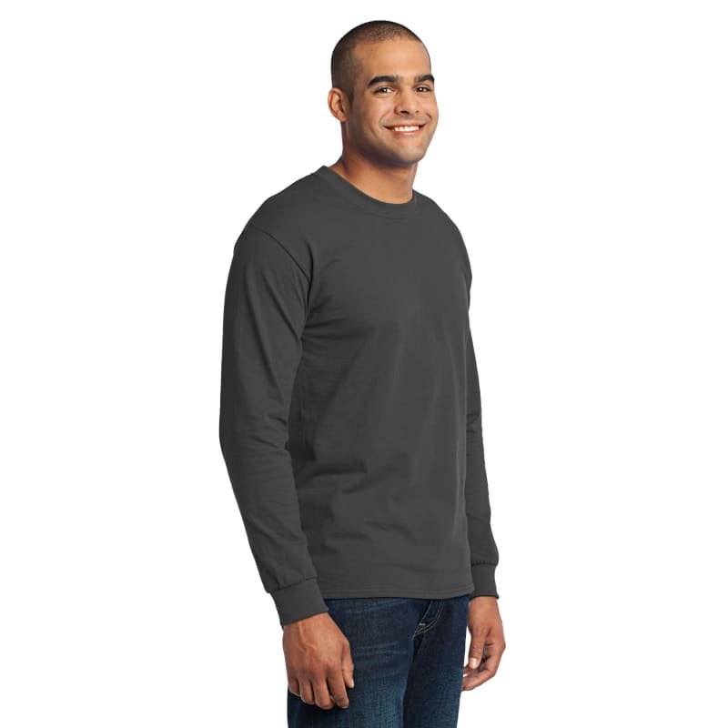 Port & Company - Long Sleeve Core Blend Tee. 105