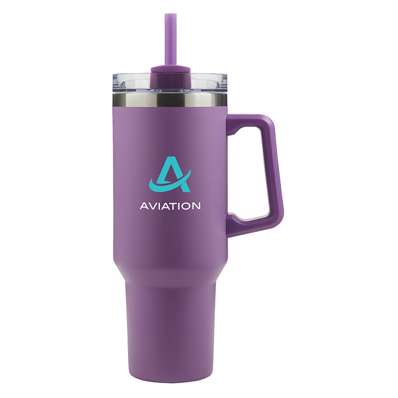 Lucas 40 oz. Double Wall, Stainless Steel Travel Mug 72