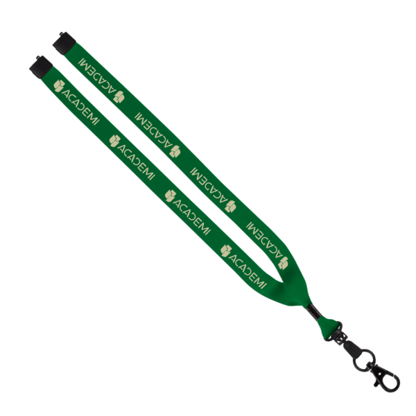 3/4" Polyester Lanyard with O-Ring 111