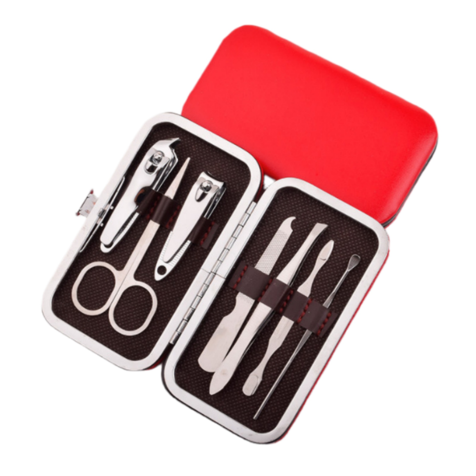 Professional 7 Pieces Manicure Set with Exquisite Case 9