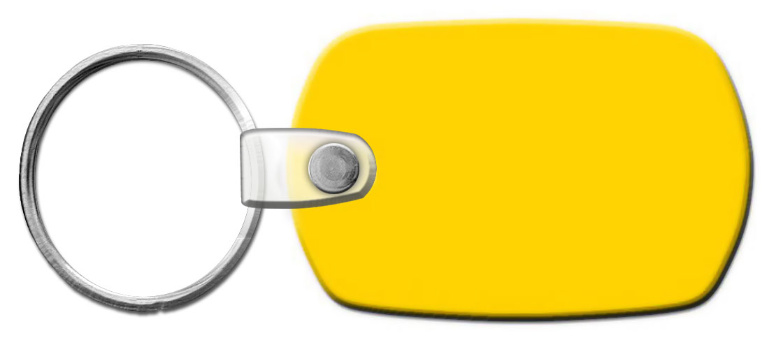 Vinyl Key Tag 17