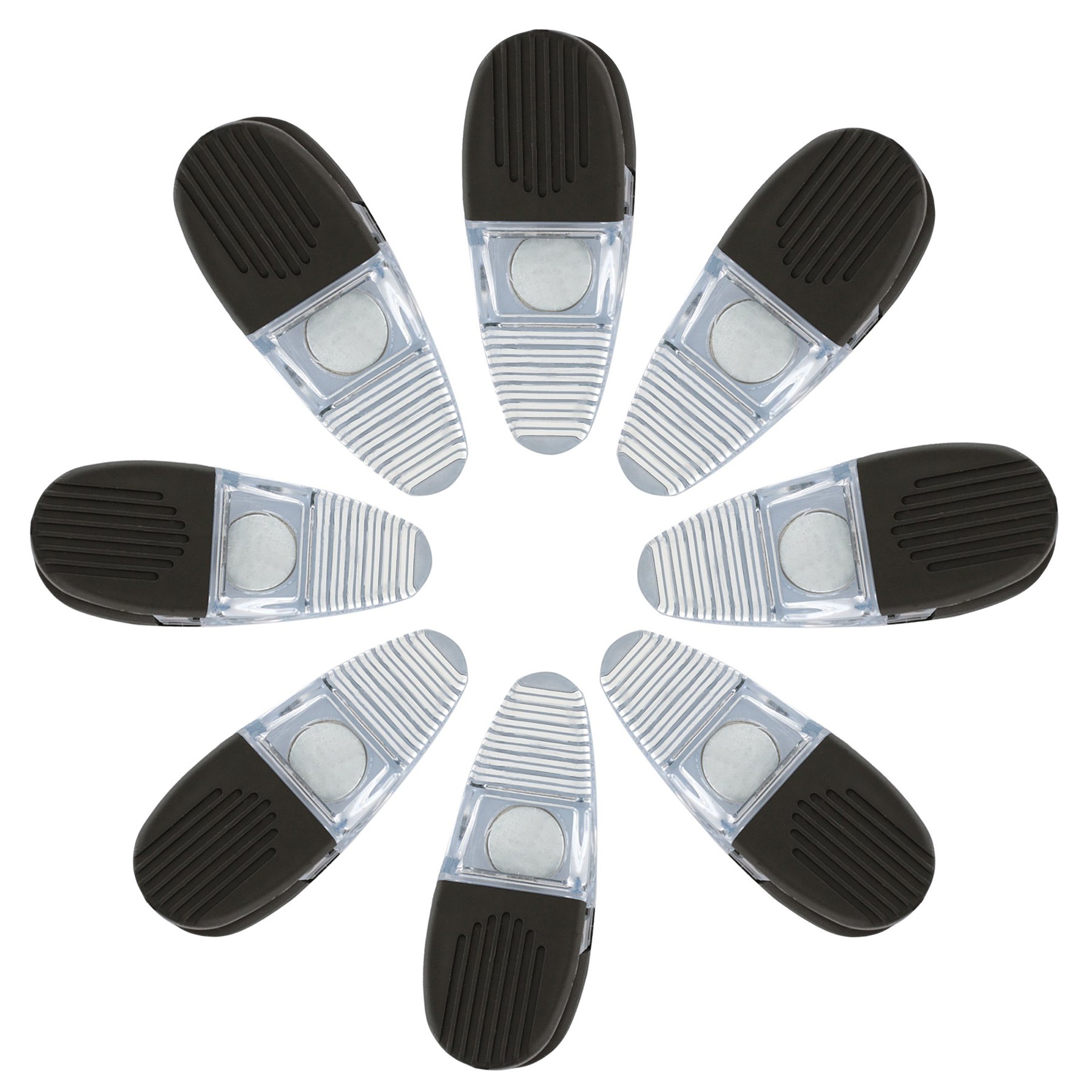 Thick Plastic Clips With Neodymium Magnet 2