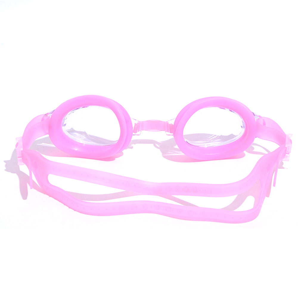 Children waterproof swimming goggles 4