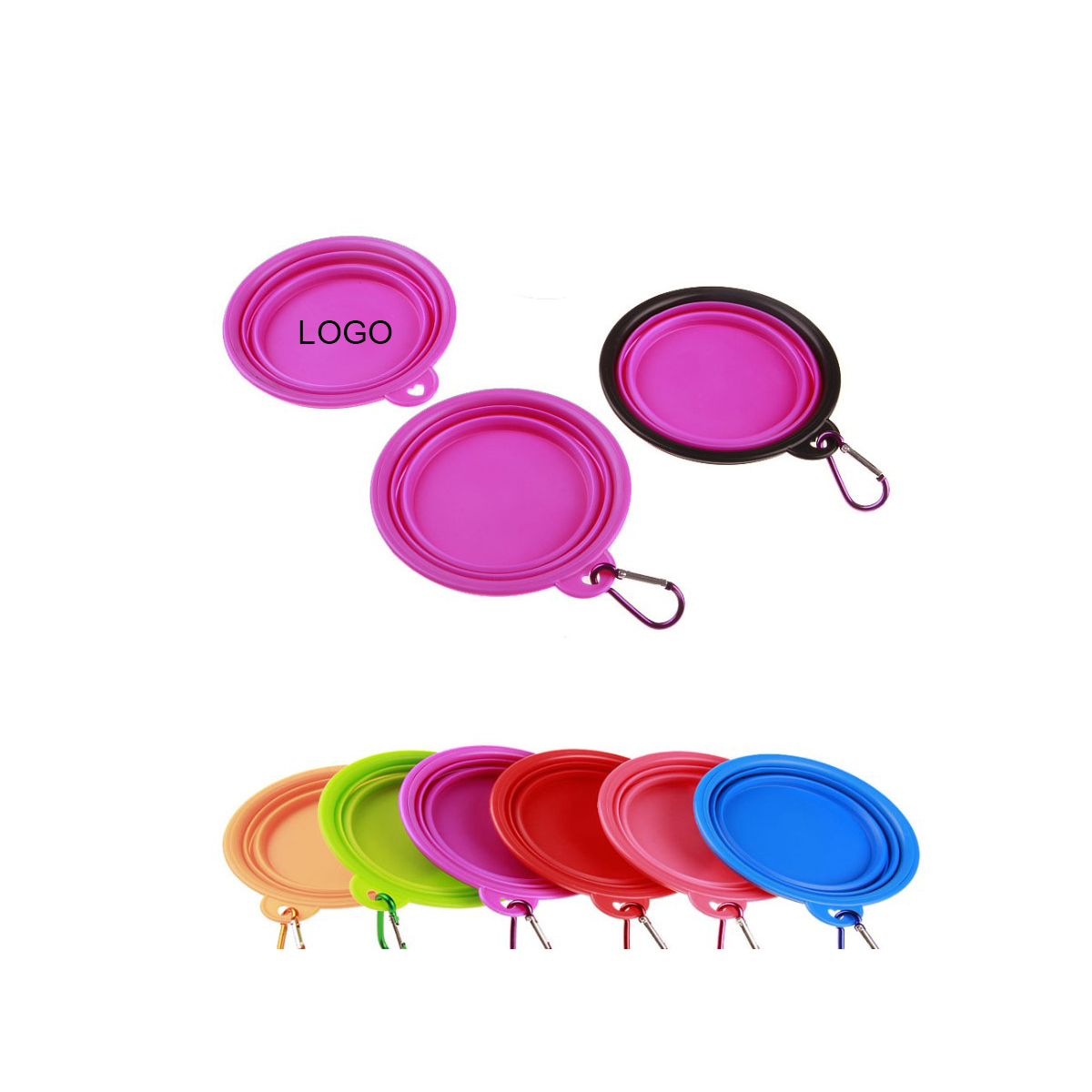 The Foldable Silicone Pet Bowl 2