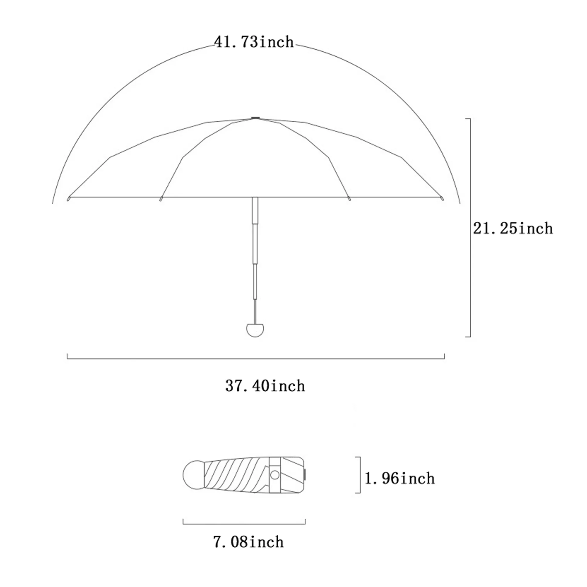 Portable Capsule Umbrella 2