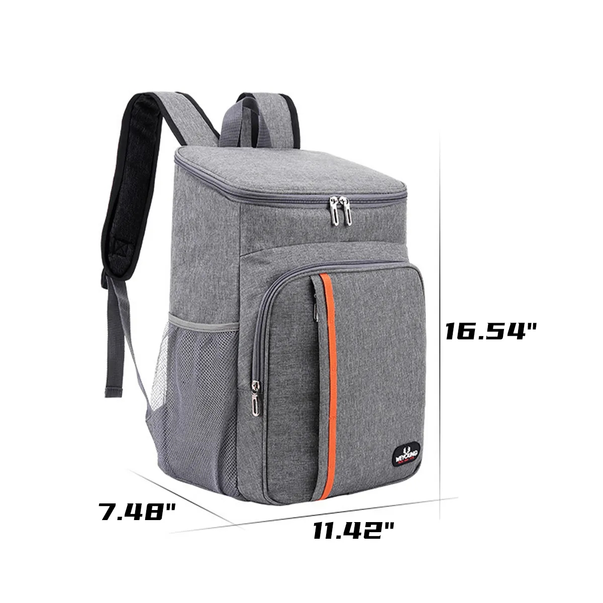 Portable Waterproof And Leakproof Insulated Picnic Backpack 2