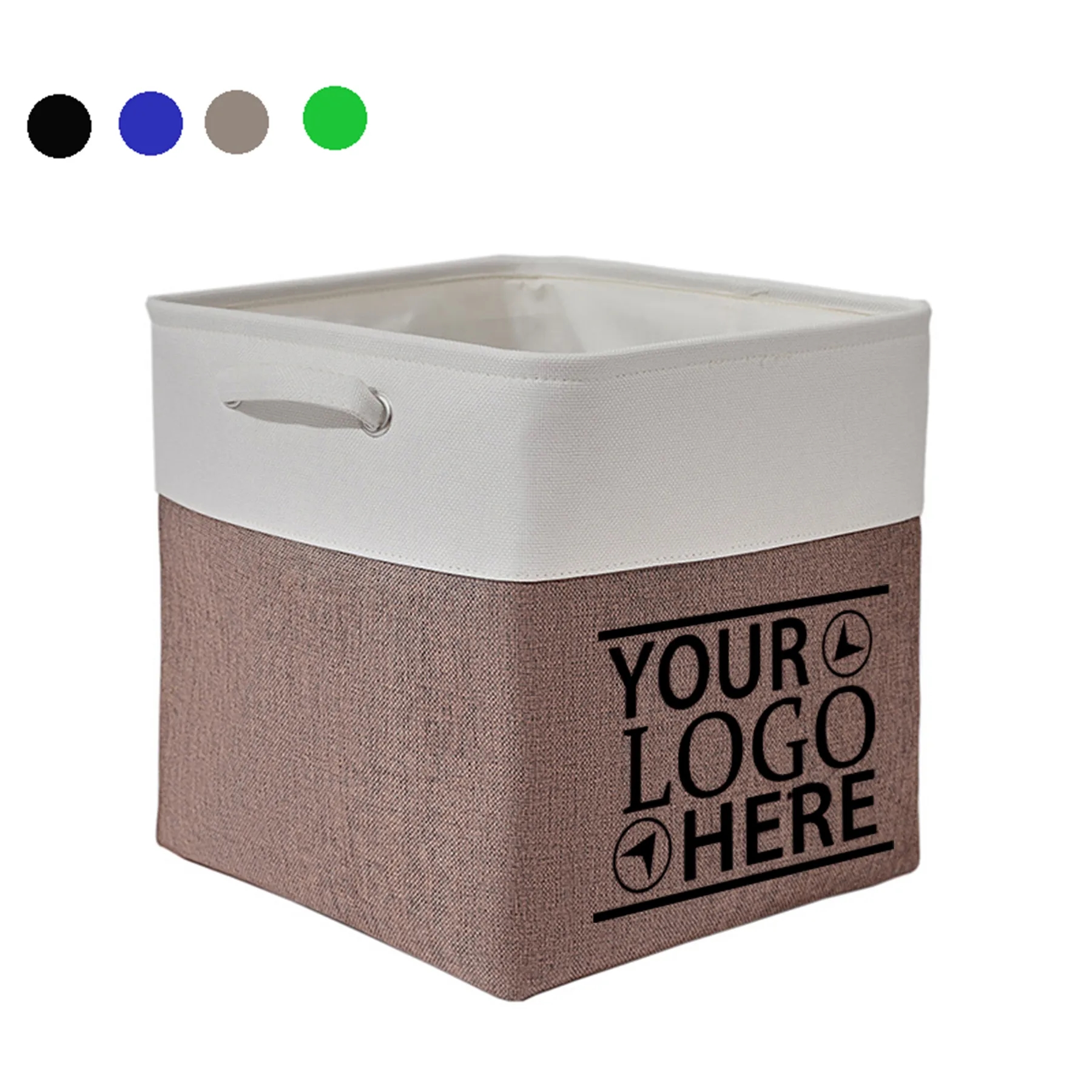 Fabric Storage Basket 1
