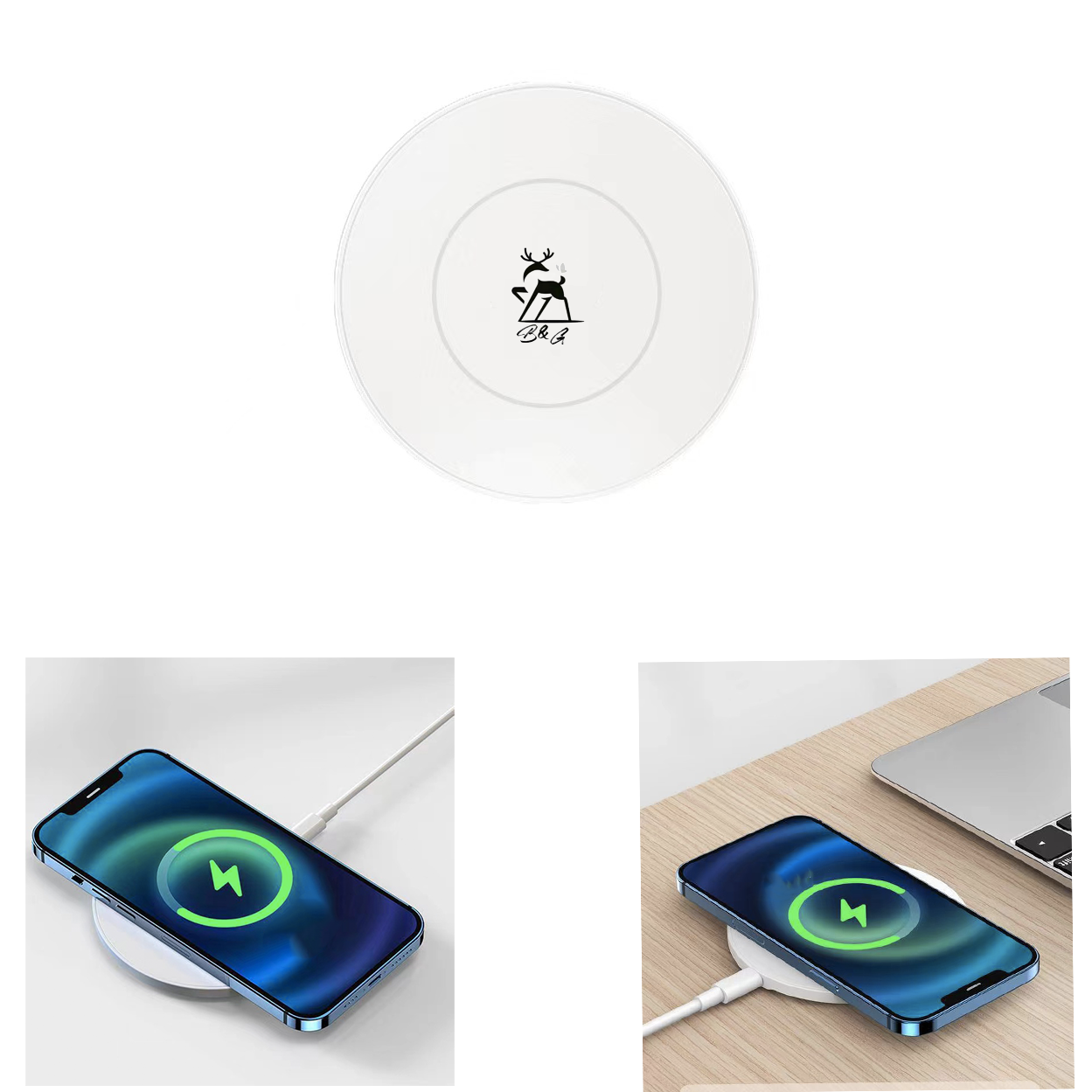 Power Disc 5W Wireless Charger 1