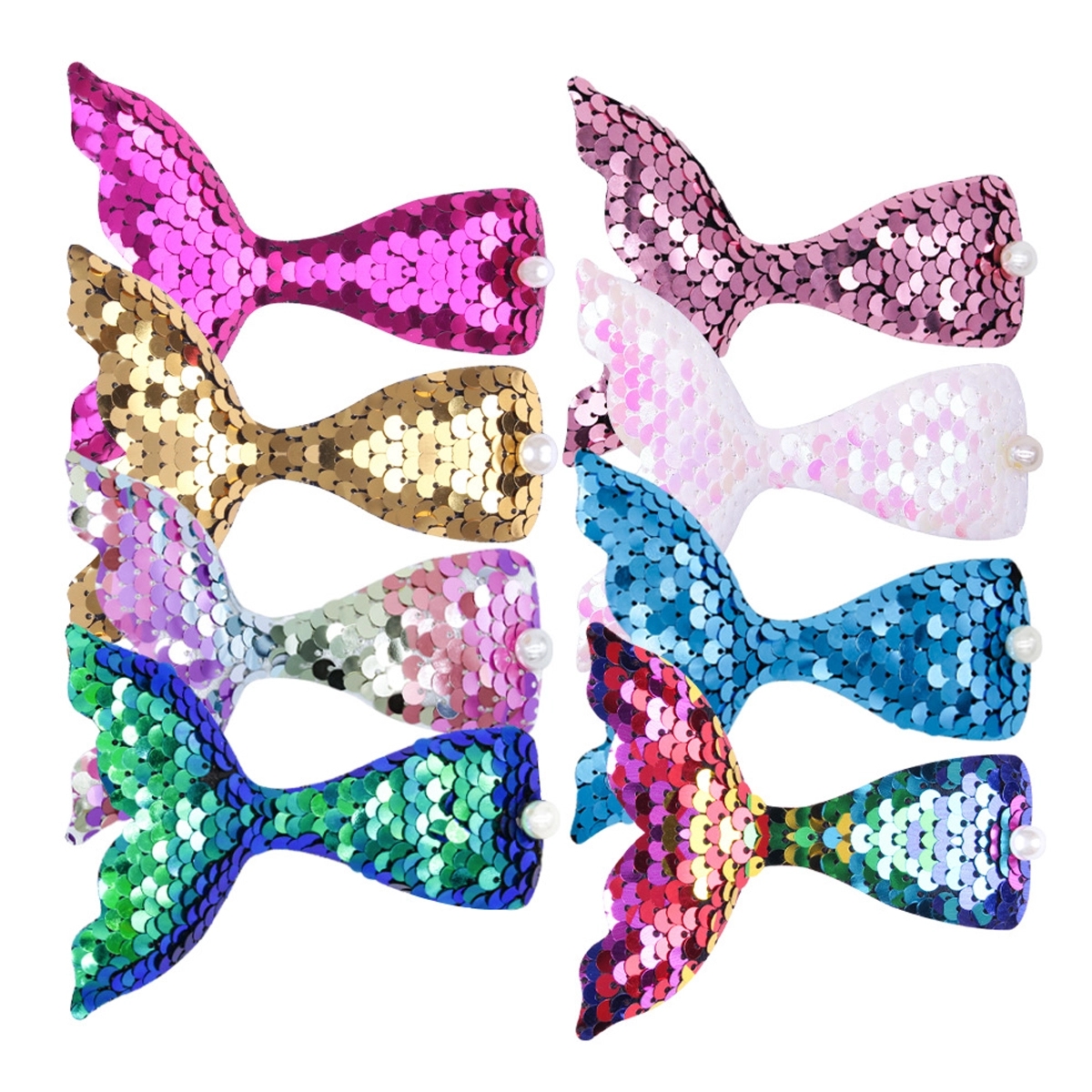 Mermaid Hair Clips Hairpins Ladies Headwear Styling Tools 2