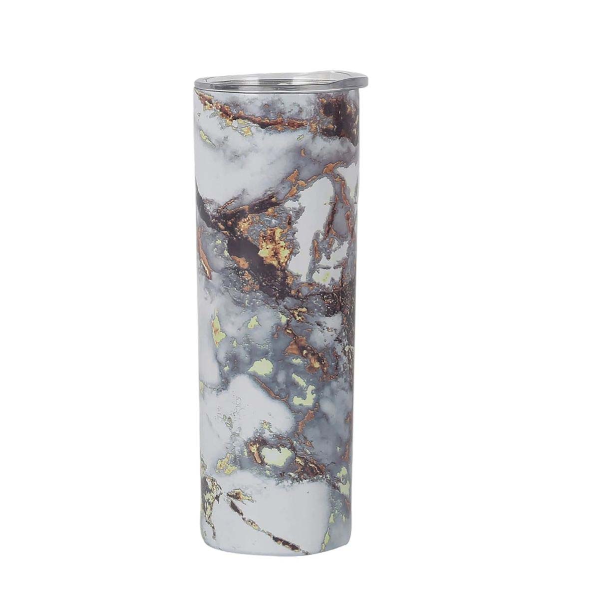 Slim Stainless Steel Tumbler with Double Wall Design 18