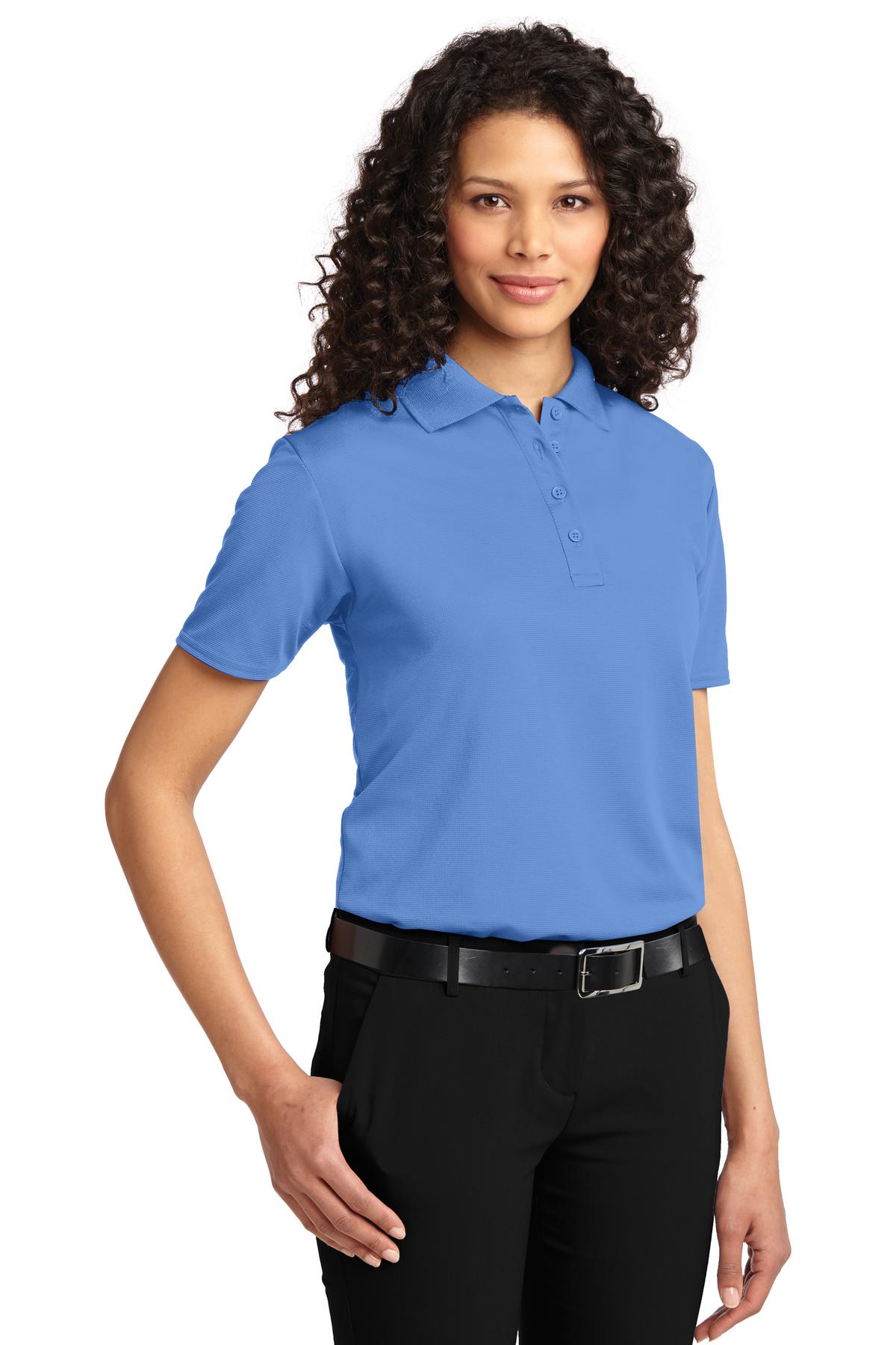 Port Authority Women's Dry Zone Ottoman Polo. L525 22