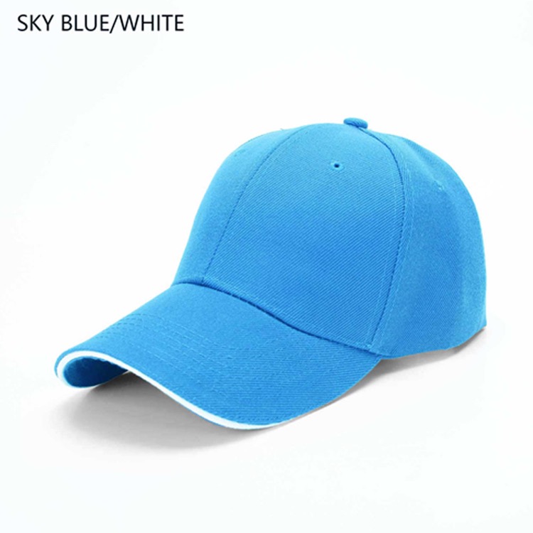 Eumo 6 Panel Heavy Acrylic Sandwich Cap 2