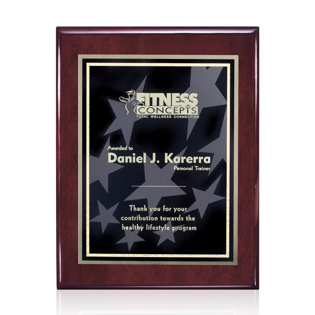 Oakleigh/Super Star Plaque 2