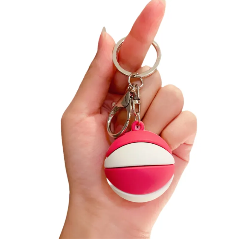 Mini Basketball Key Chains 5