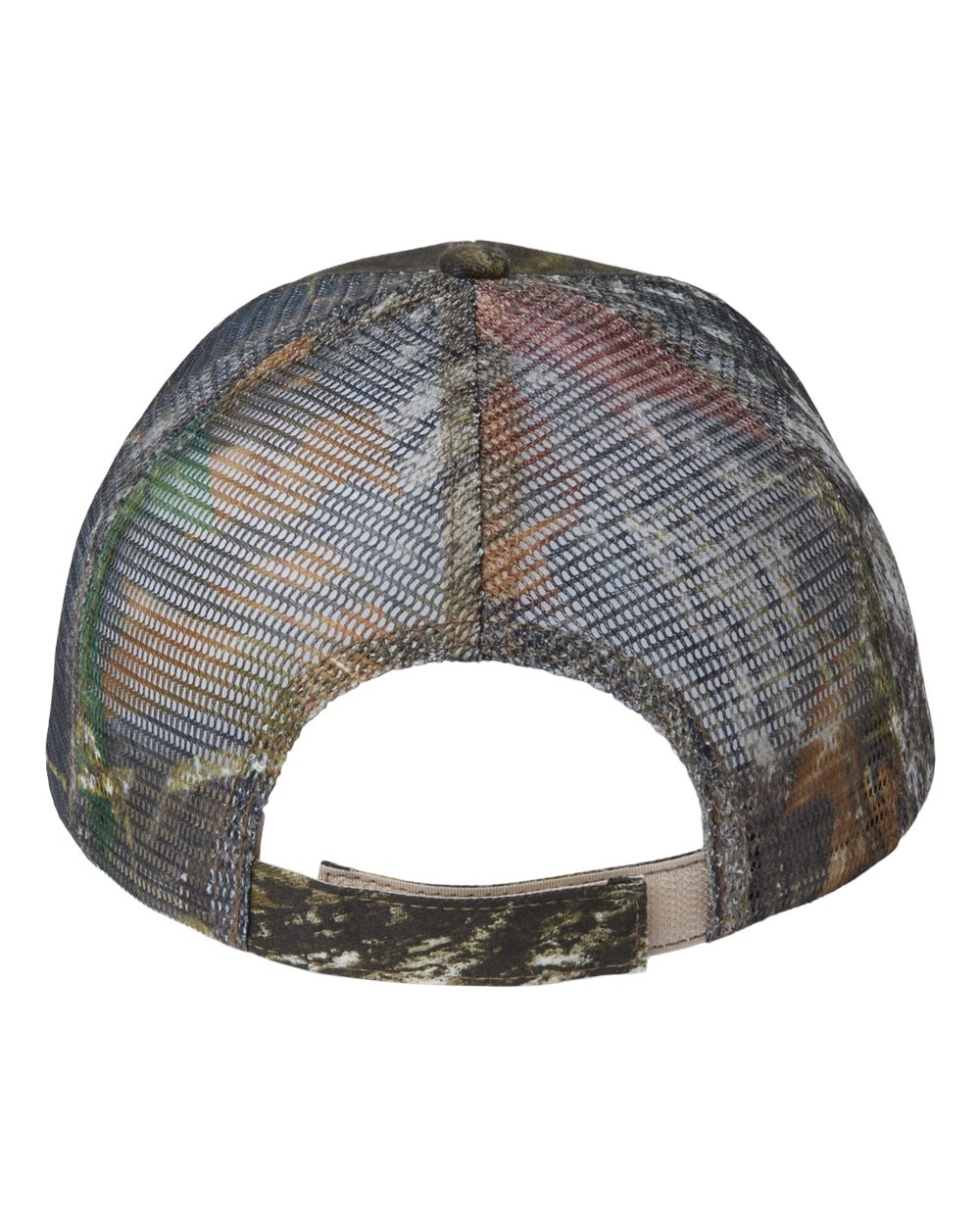 Licensed Camo Mesh Back Cap - LC5M 20