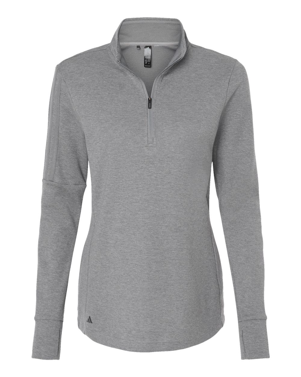 Women's 3-Stripes Quarter-Zip Sweater Pullover - A555 39