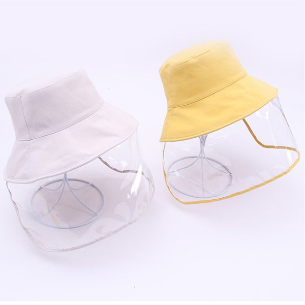Double anti-fog PET Protective face shield for adult/kids 1