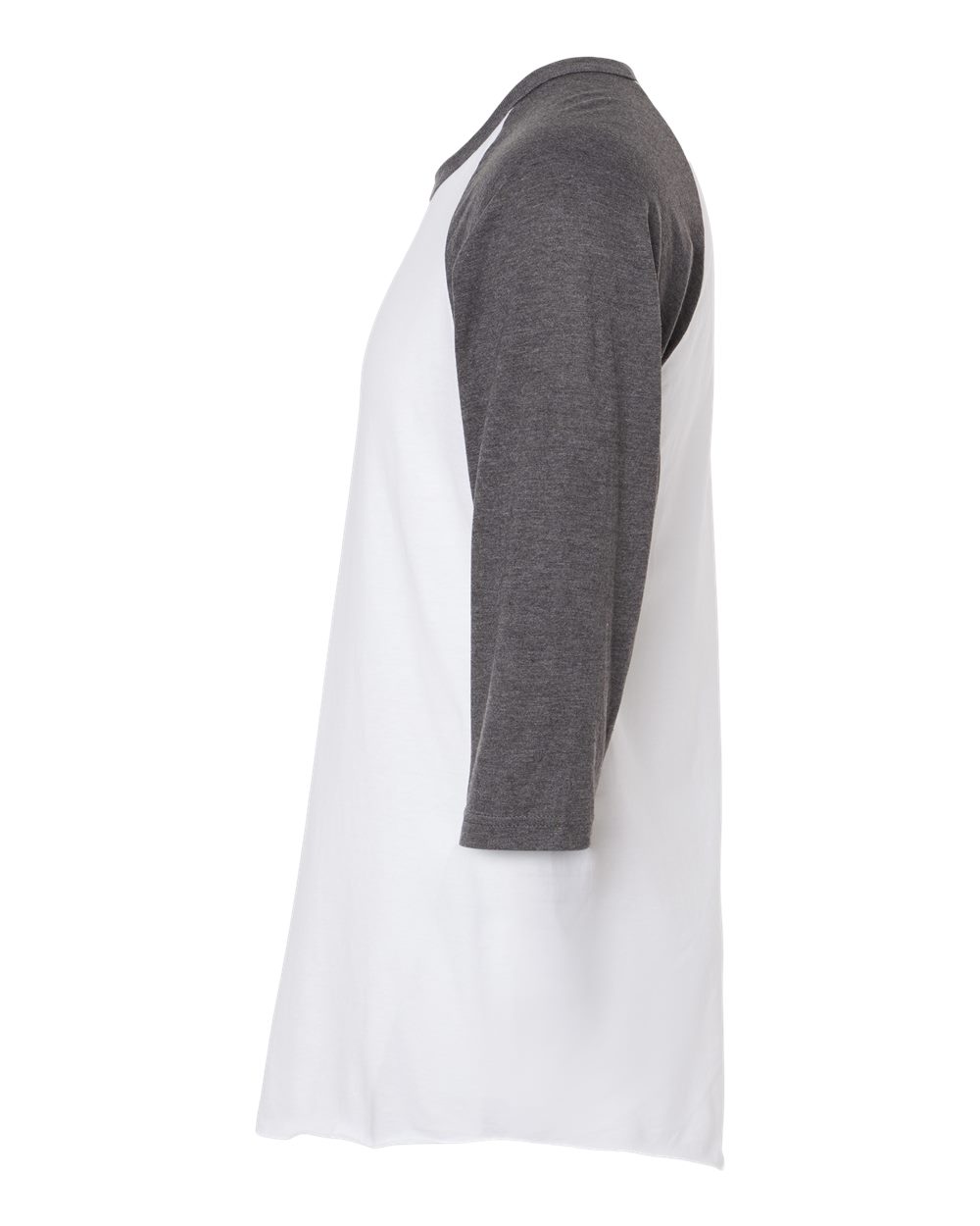Unisex Fine Jersey Raglan T-Shirt - 245 104