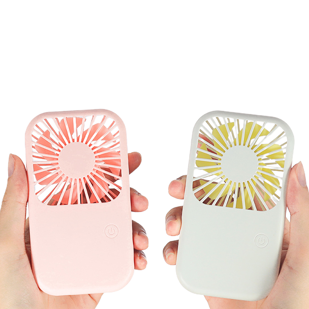 USB Mini Portable Fan W/ 3 Speed Adjustable 3