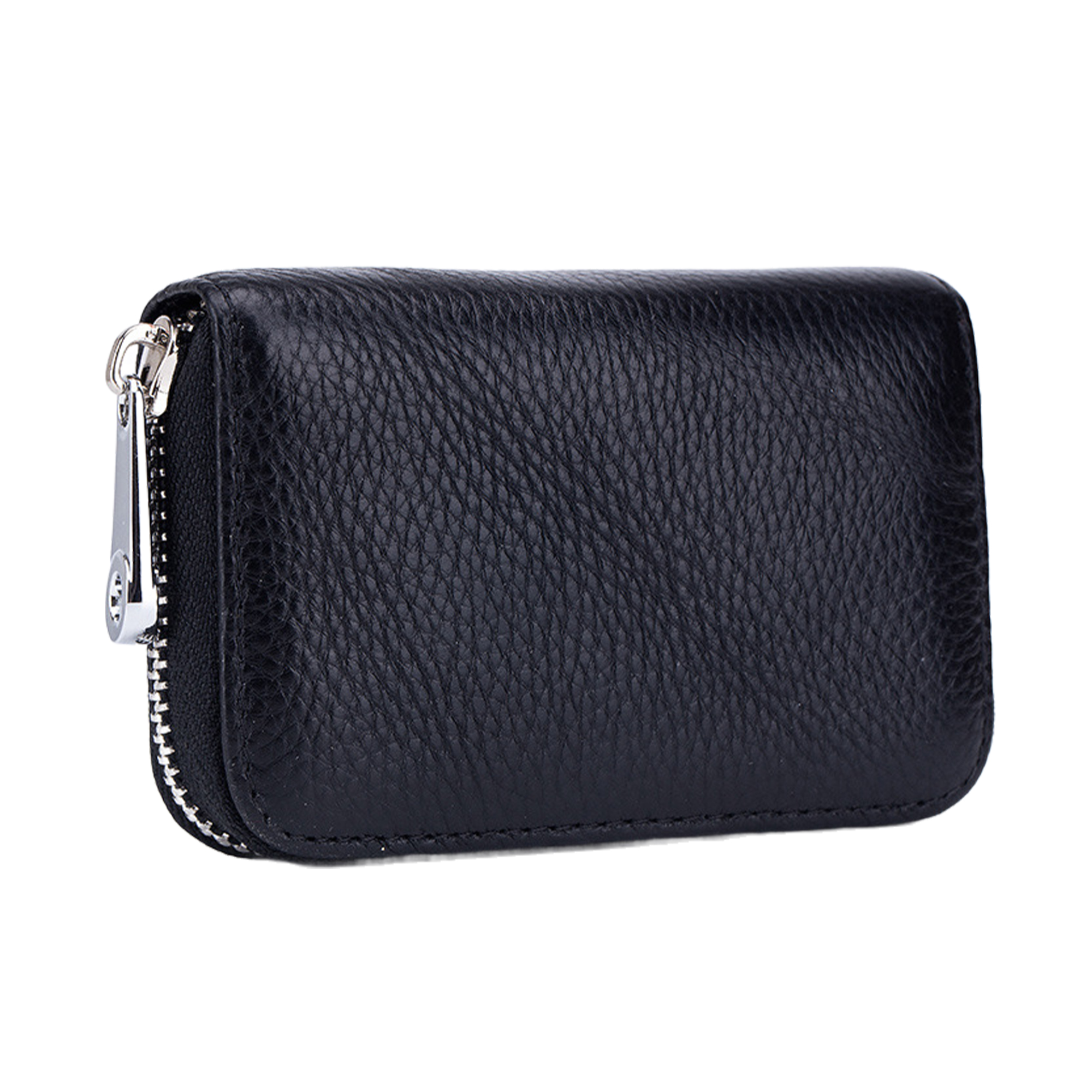 Travel-Friendly RFID Protection Leather Wallet 8