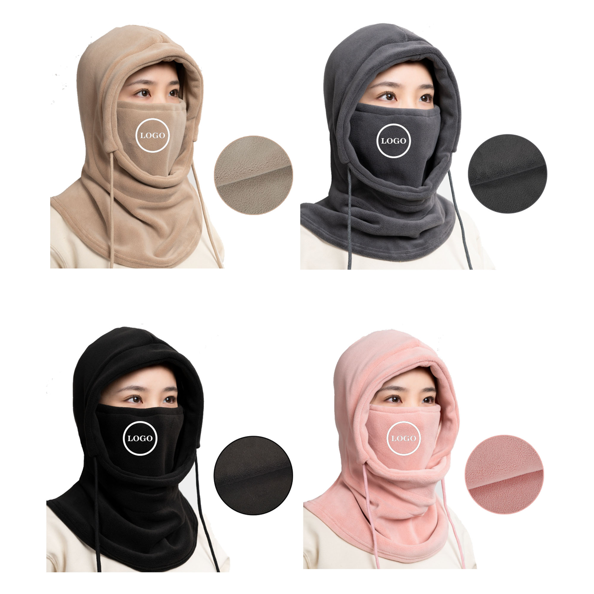 MOQ1000 Riding Windproof And Warm Face Mask 1