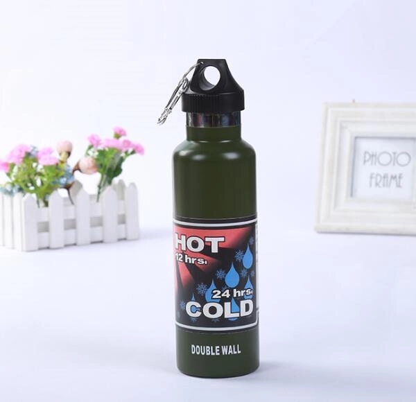 25 Oz. Double Wall Metal Sport Water Bottle, custom water bottle with logo imprint 4