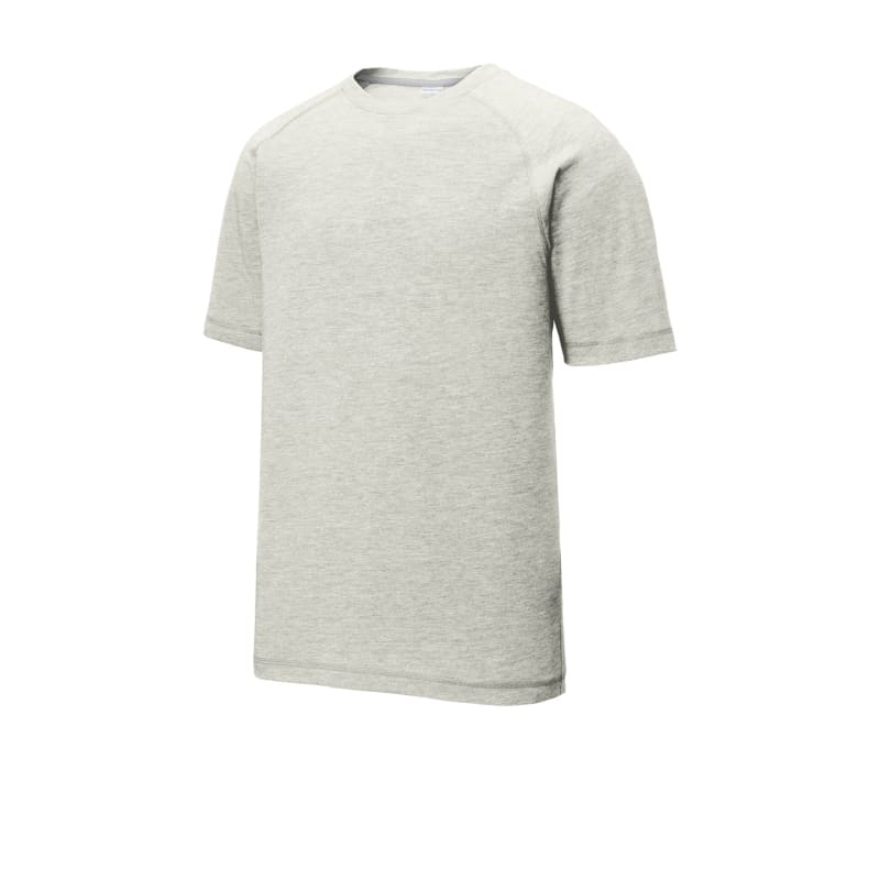 Sport-Tek PosiCharge Tri-Blend Wicking Raglan Tee. 50