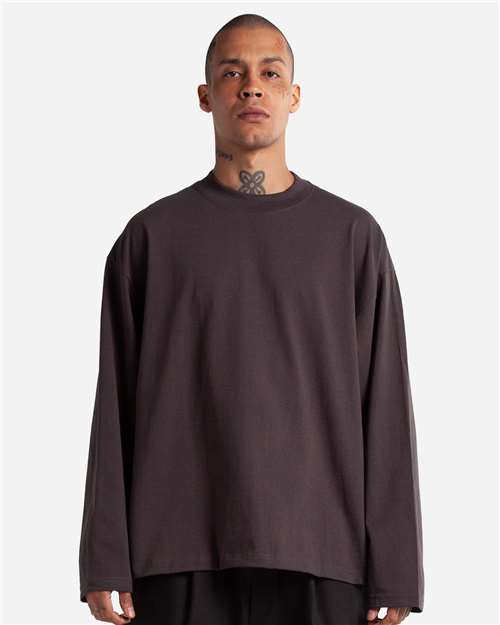 Unisex Max Heavyweight Oversized Long Sleeve Tee - SHMOL 31
