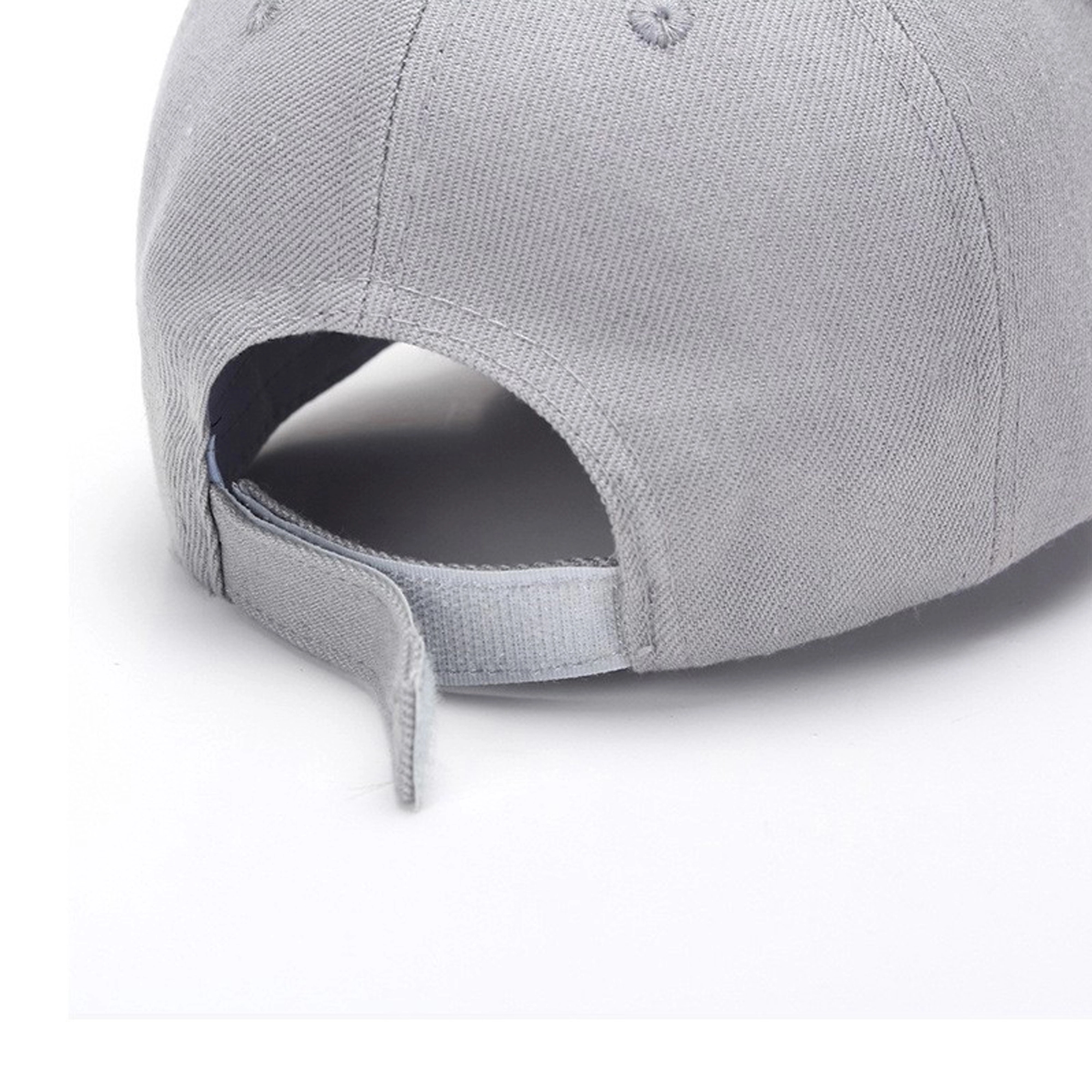 6 Panel Structured Baseball Runner Cap 4