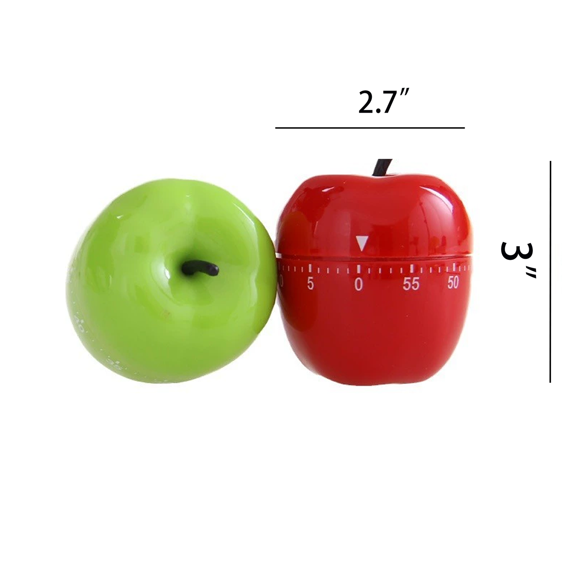 Wind-Up Fruit-Type Kitchen Timer Reminder 1